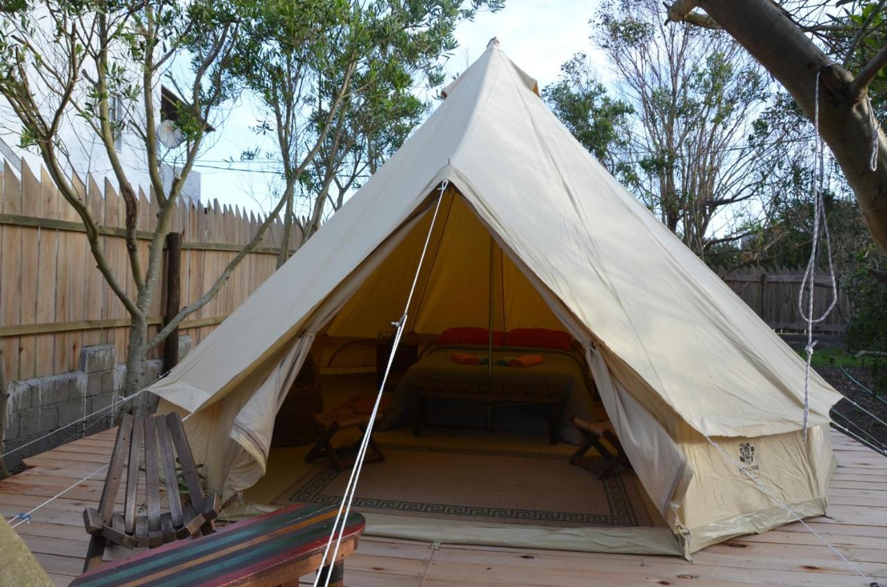 La Brujula Hostel La Paloma Eksteriør billede