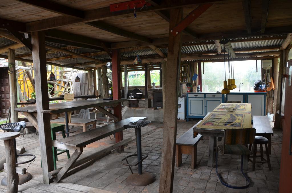 La Brujula Hostel La Paloma Eksteriør billede