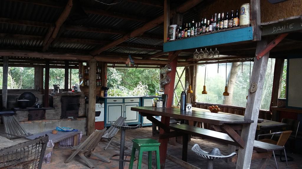 La Brujula Hostel La Paloma Eksteriør billede