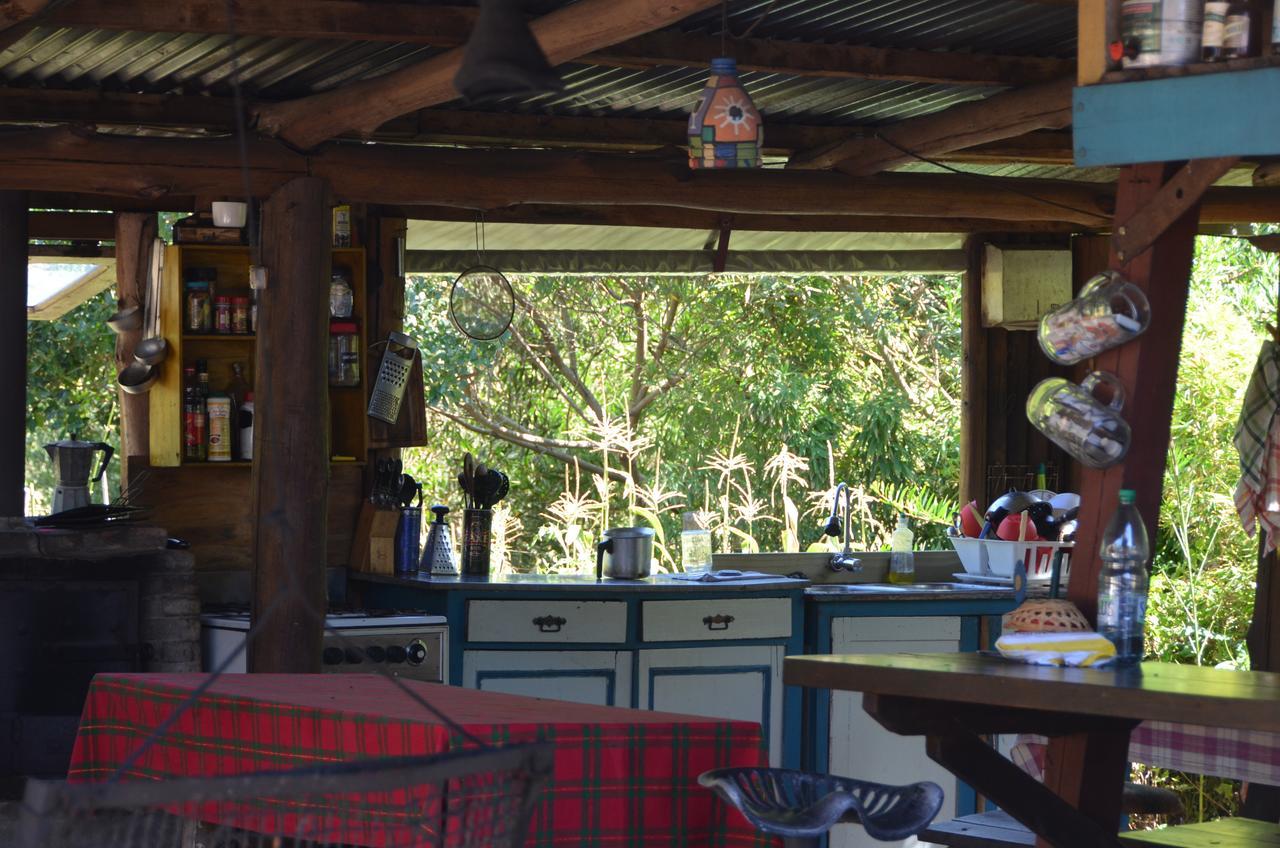 La Brujula Hostel La Paloma Eksteriør billede