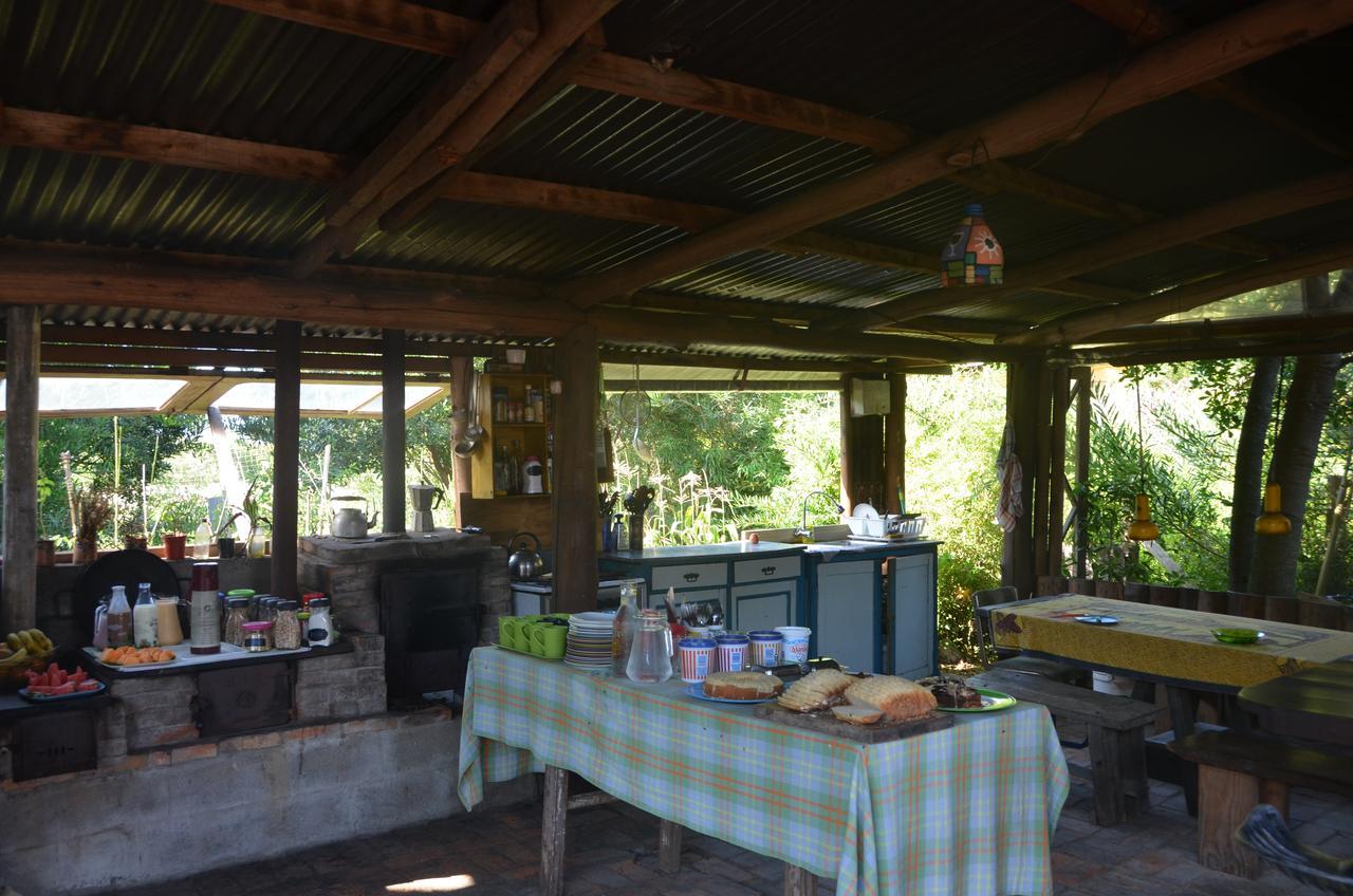 La Brujula Hostel La Paloma Eksteriør billede