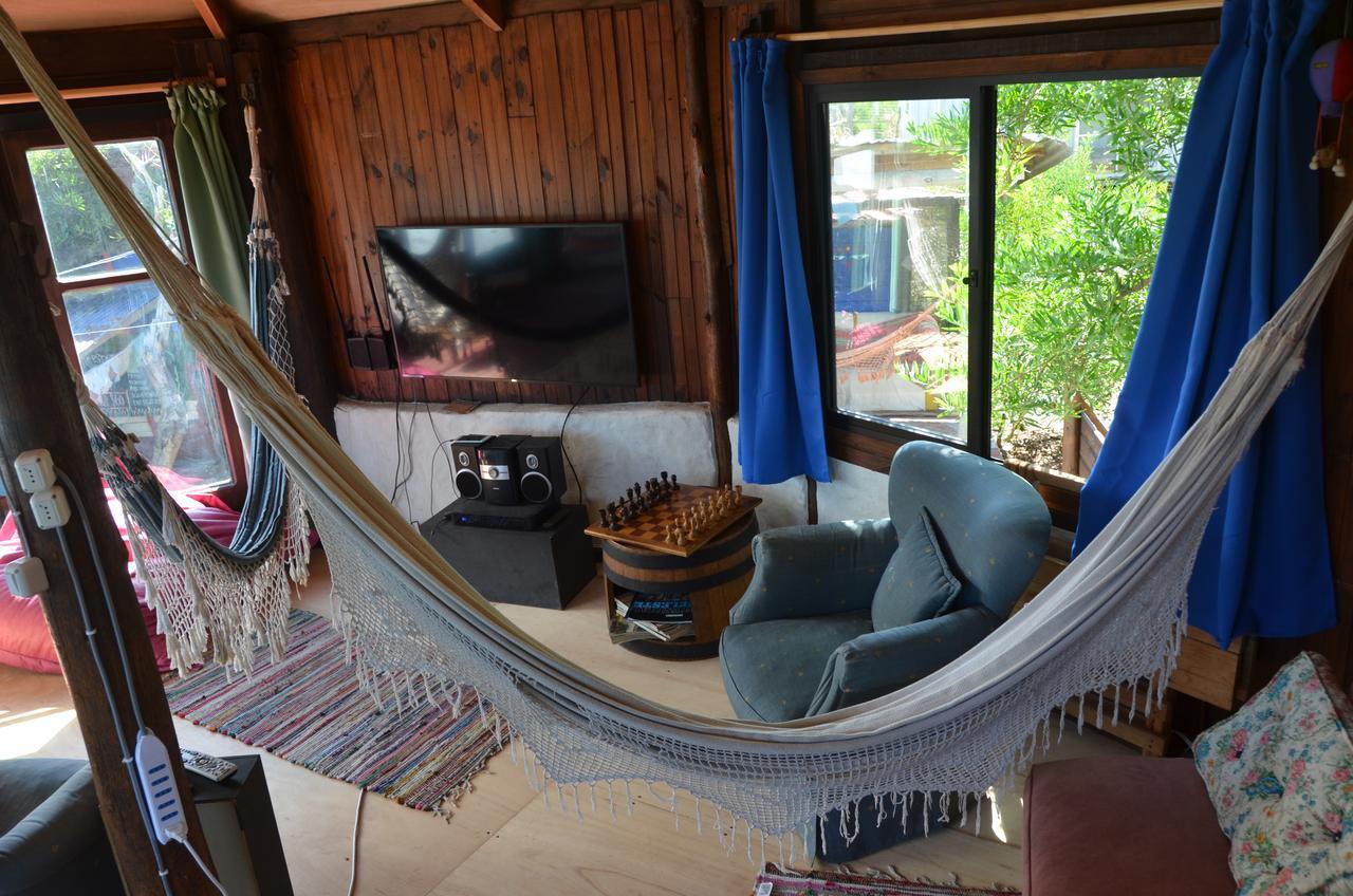 La Brujula Hostel La Paloma Eksteriør billede
