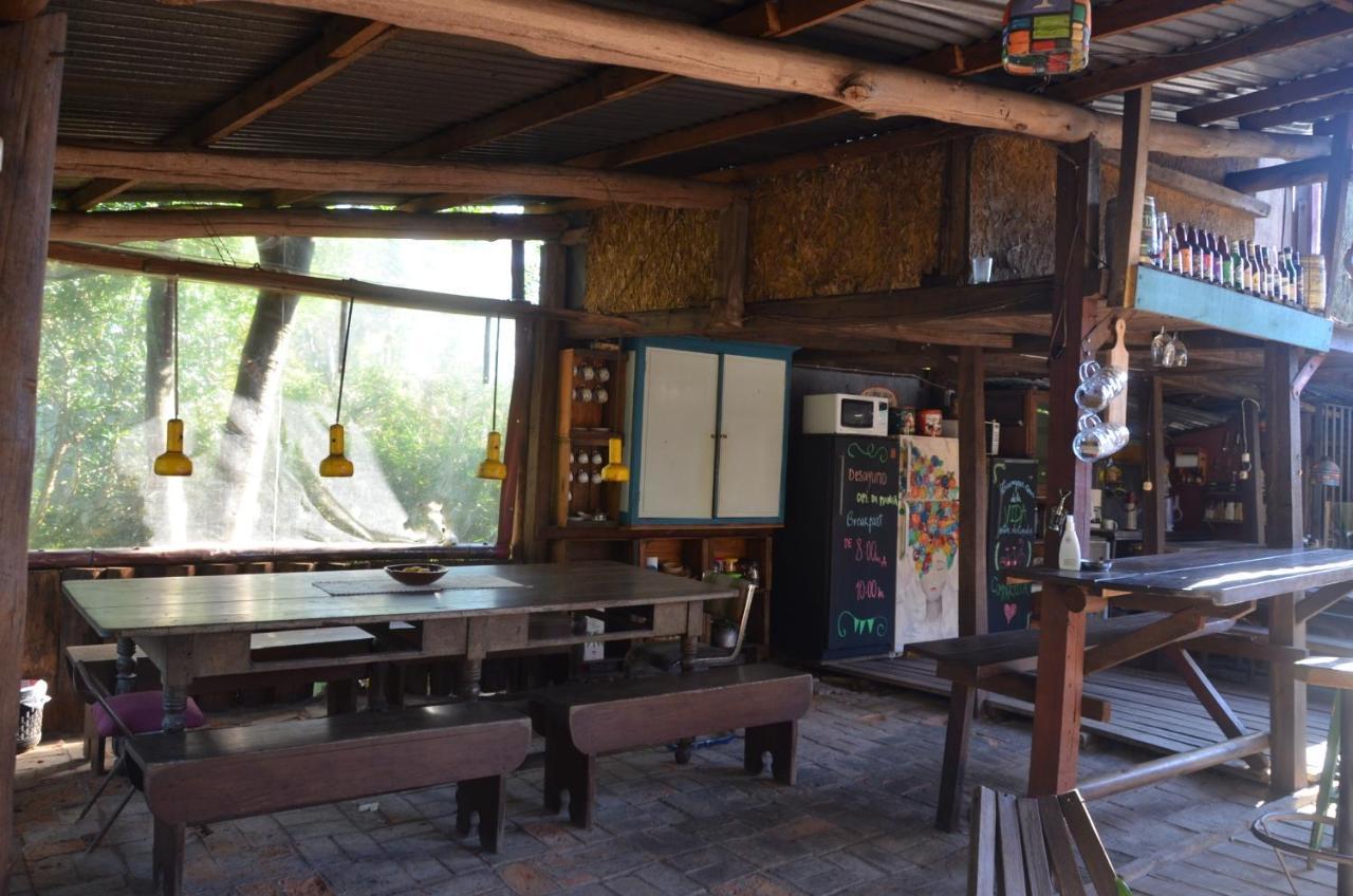 La Brujula Hostel La Paloma Eksteriør billede