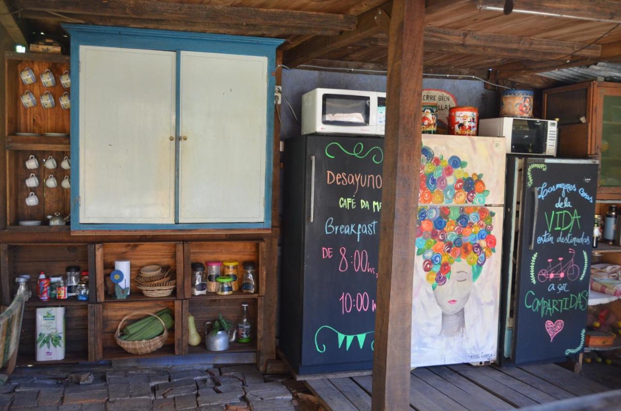 La Brujula Hostel La Paloma Eksteriør billede