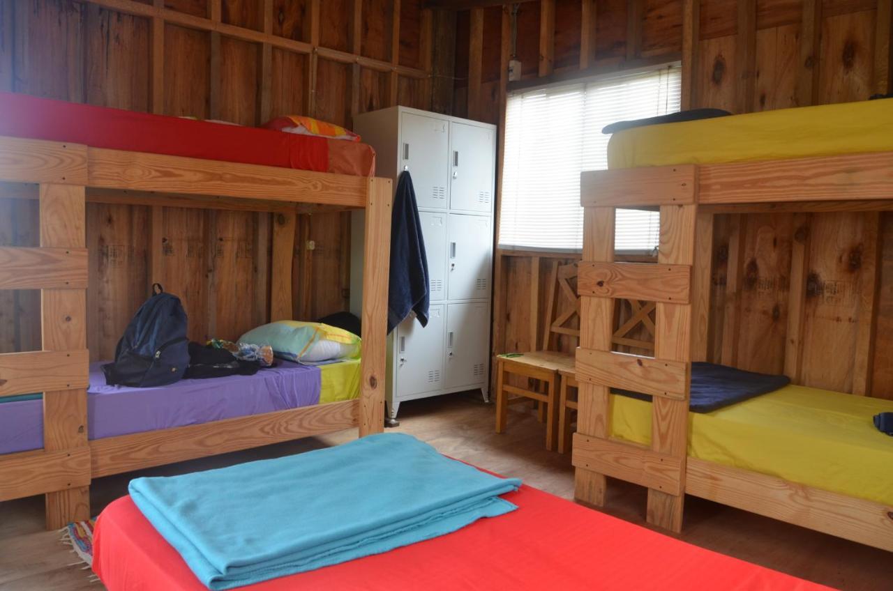 La Brujula Hostel La Paloma Eksteriør billede