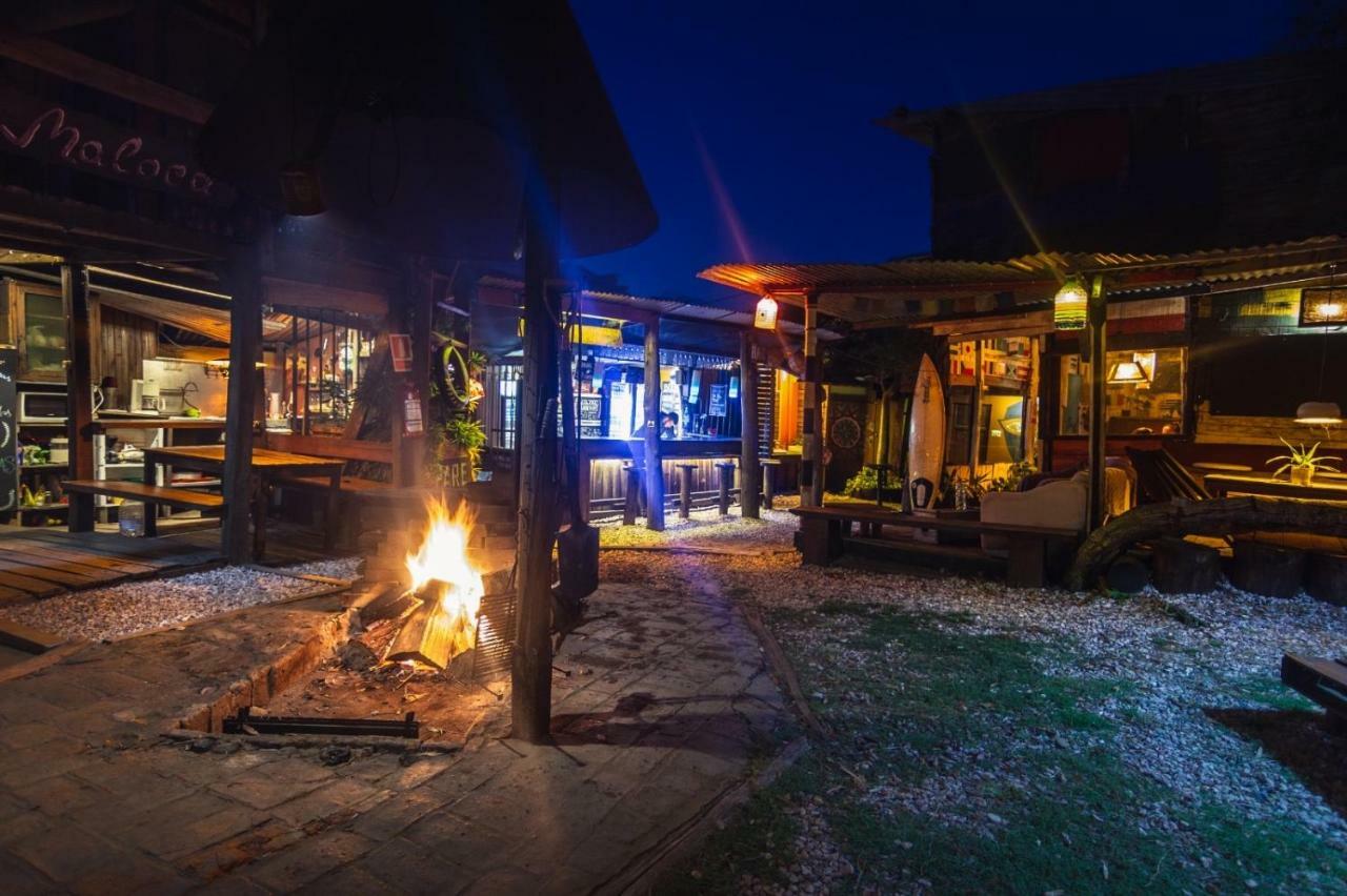 La Brujula Hostel La Paloma Eksteriør billede