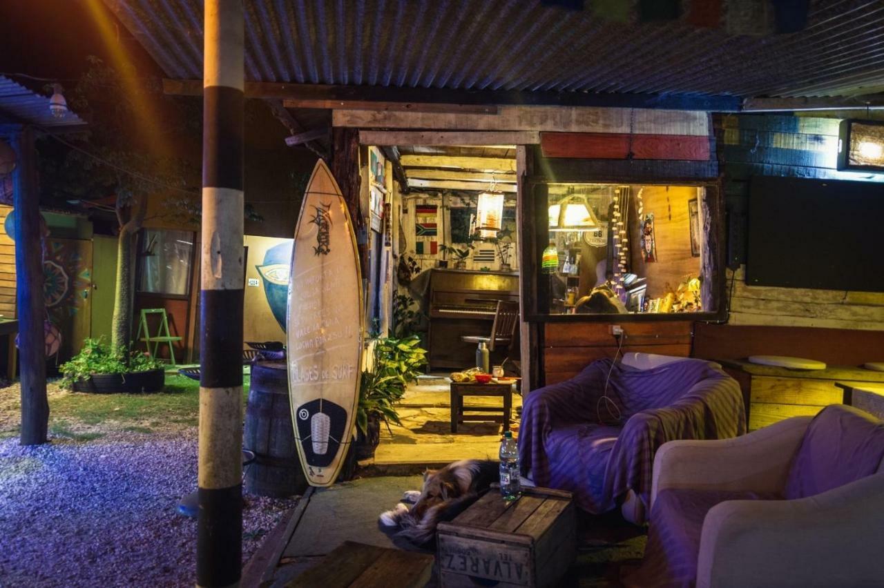La Brujula Hostel La Paloma Eksteriør billede